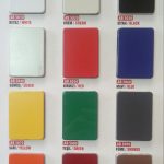 composite panel color chart